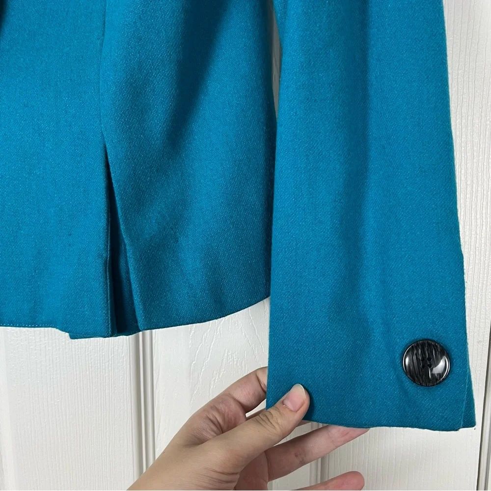 Vintage Weathervane Wool Blend Blazer Jacket